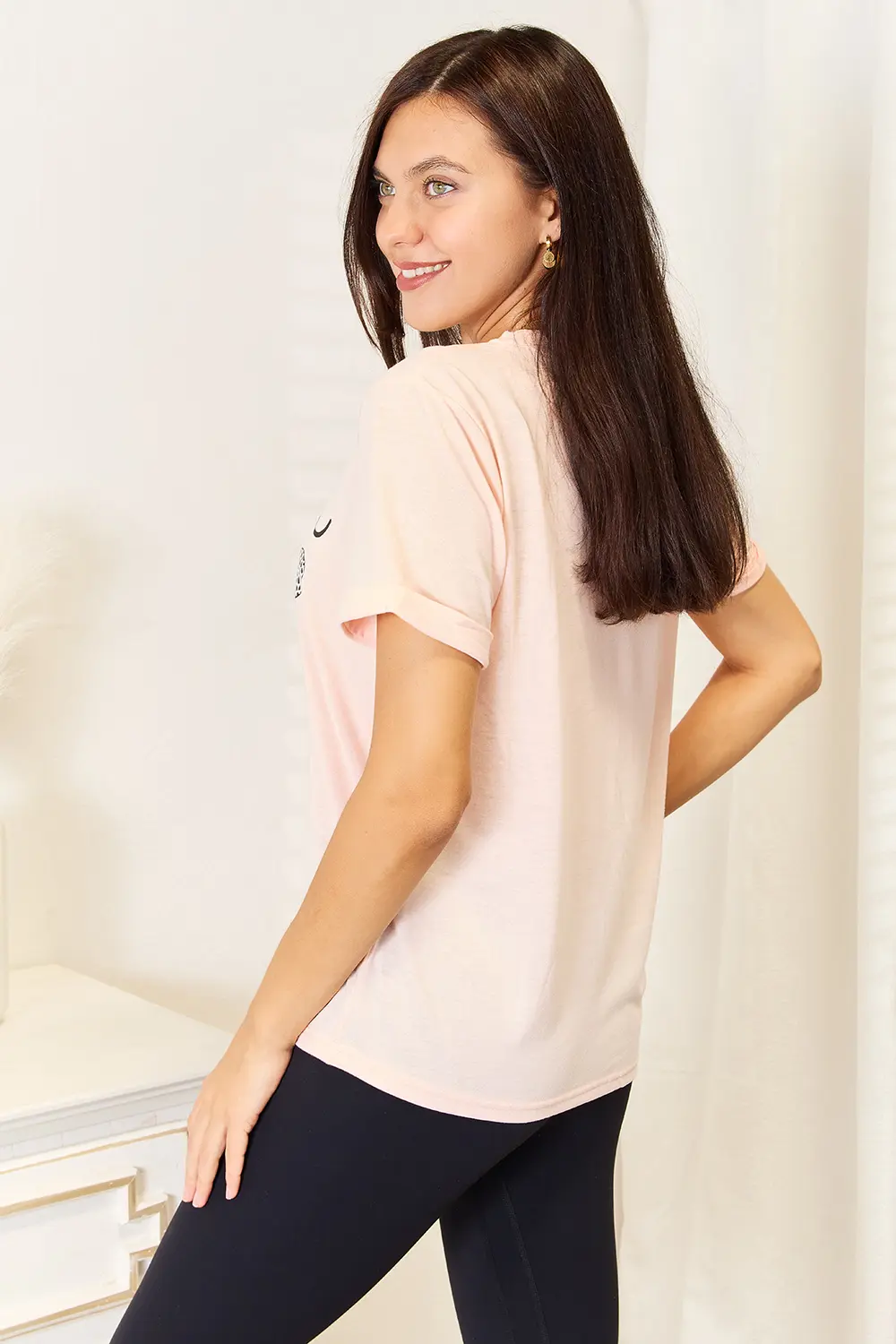 MAMA Heart Graphic T-Shirt, image 2