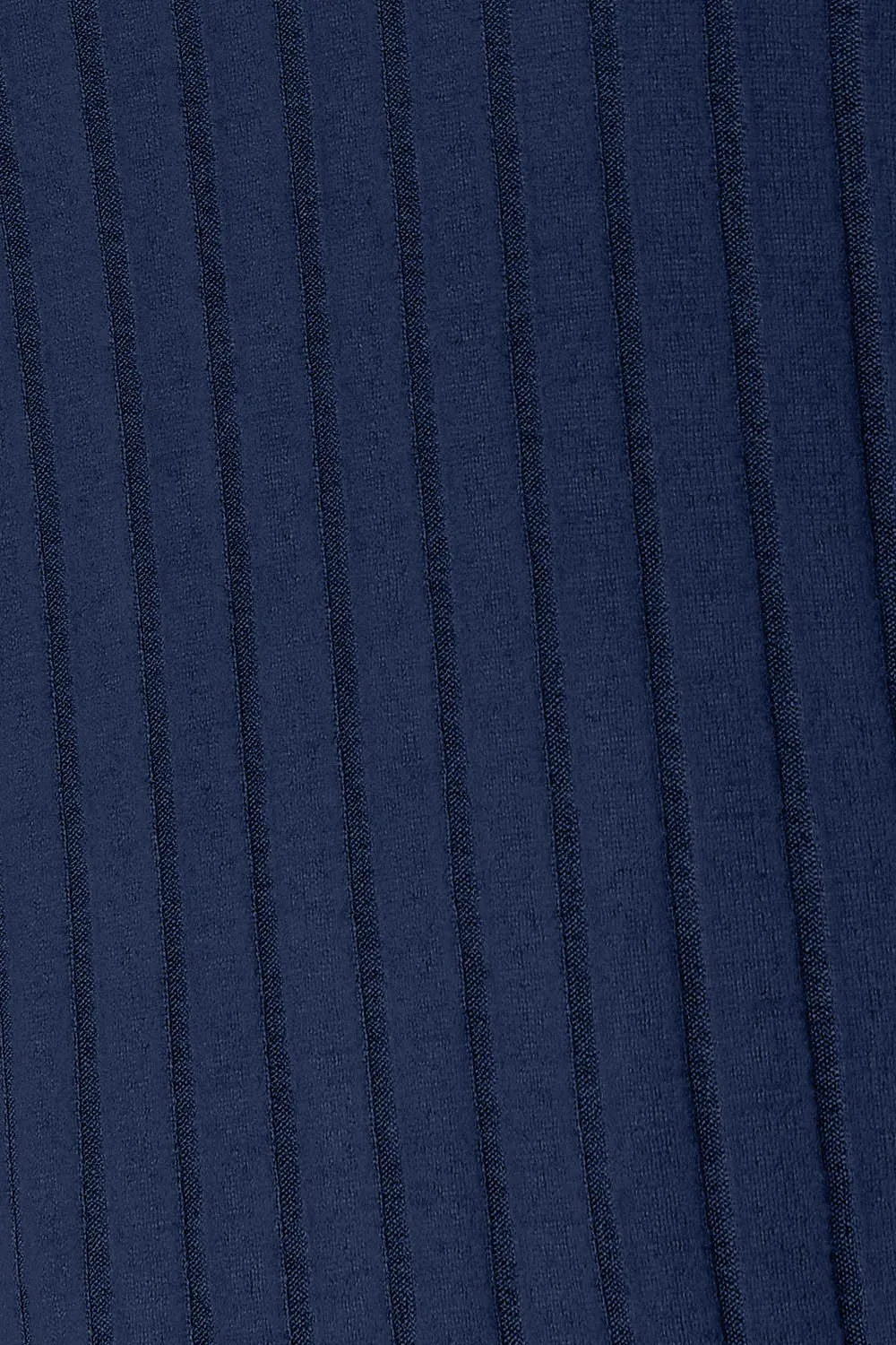 Full Size Ribbed Round Neck Slit Knit Top, image 2