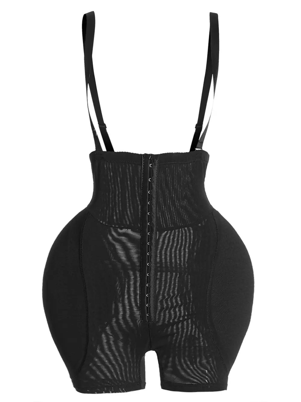 Full Size Hook-and-Eye Under-Bust Shaping Bodysuit, image 2
