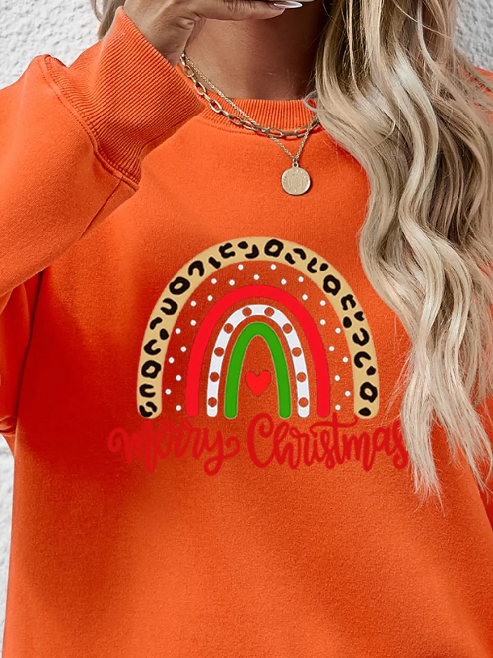 MERRY CHRISTMAS Graphic Sweatshirt, image 26