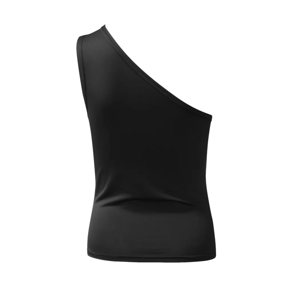 One Shoulder Cutout Cami, image 2