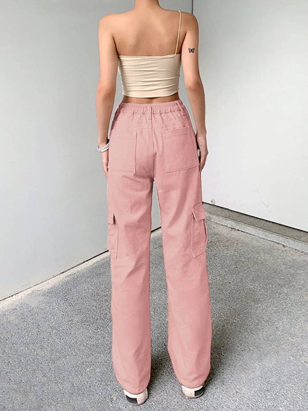 Straight Jeans with Pockets, image 2