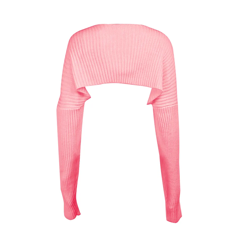Long Sleeve Knit Bolero, image 10
