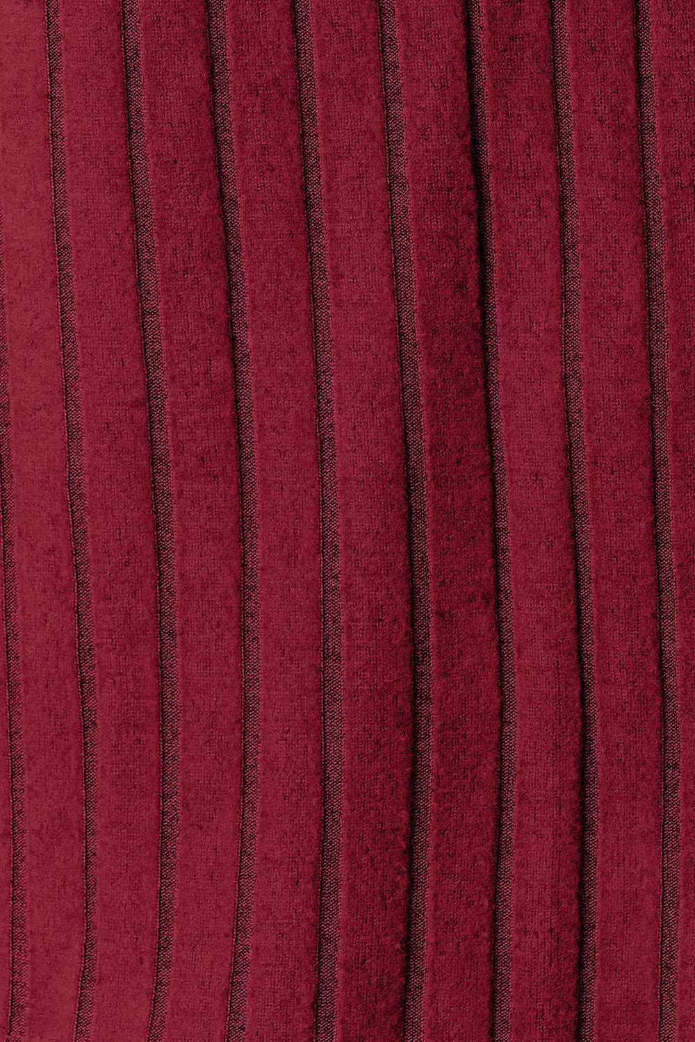 Full Size Ribbed Round Neck Long Sleeve Slit Top, image 4