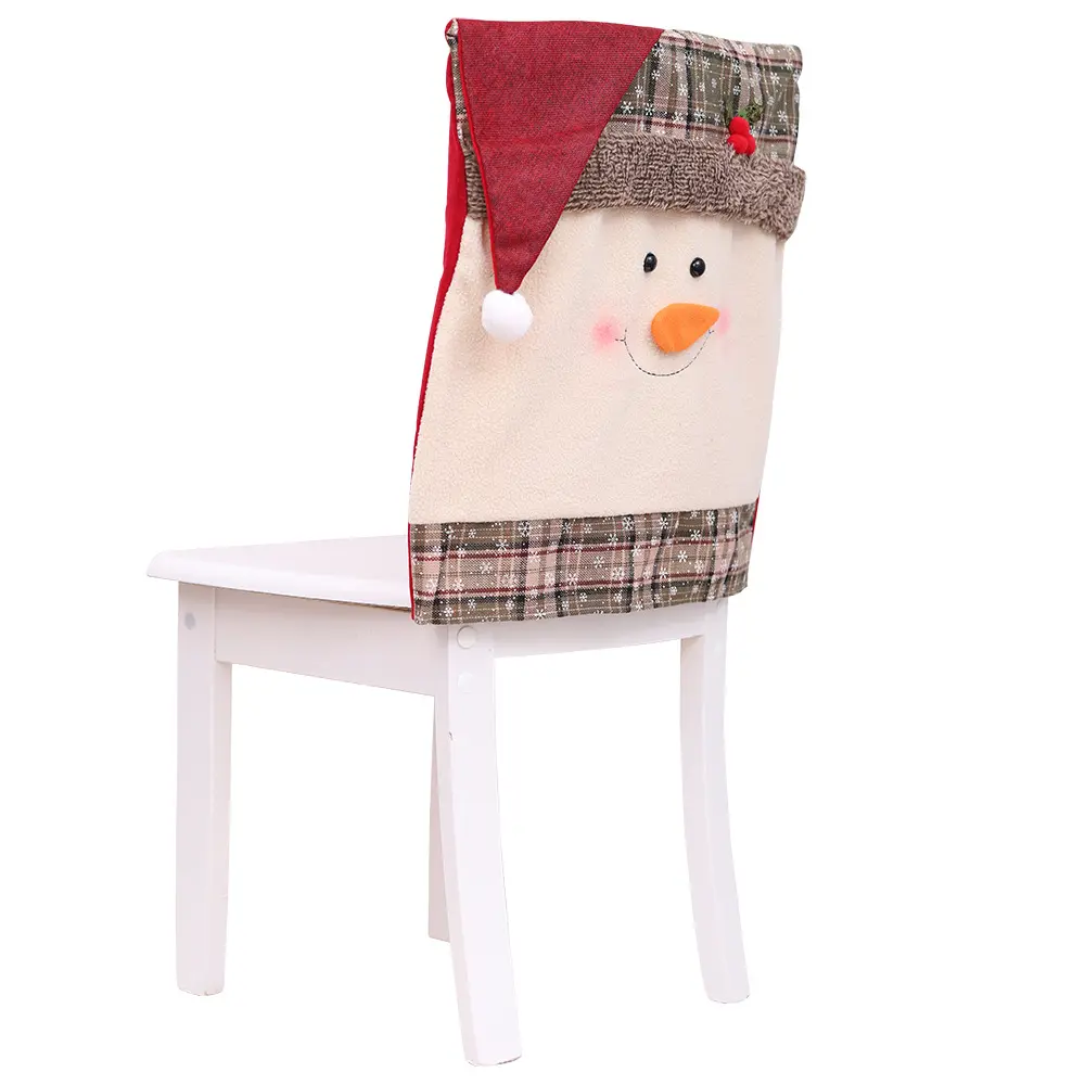 Pom-Pom Trim Chair Cover, image 8