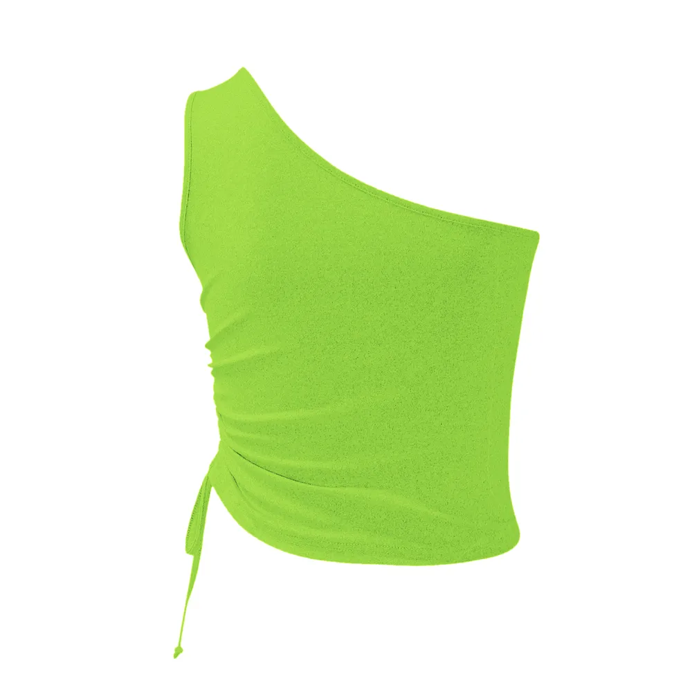 One Shoulder Tie Detail Cami, image 2