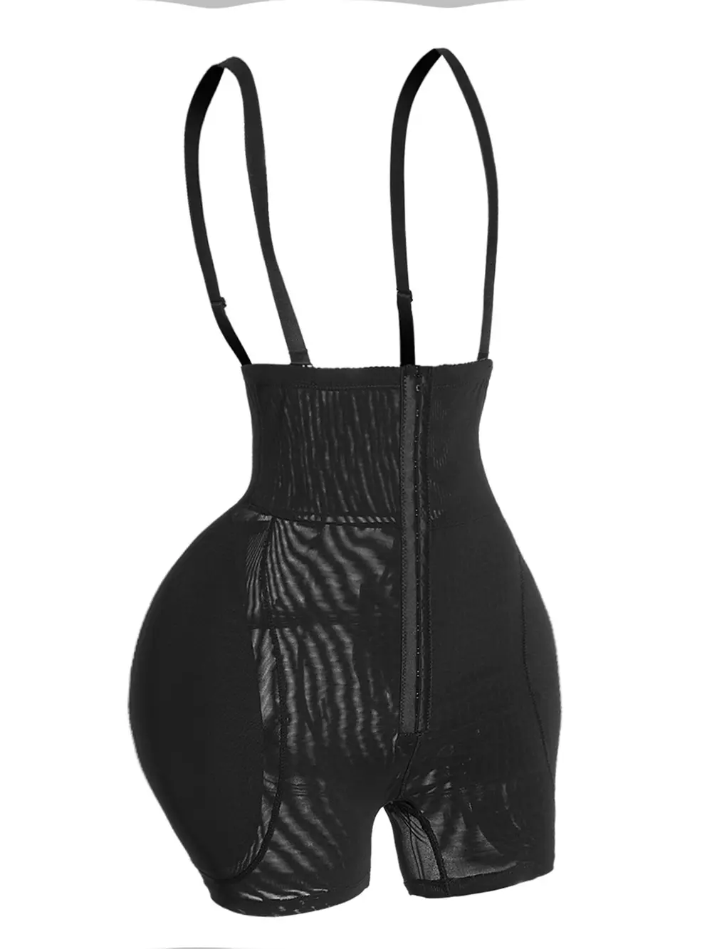 Full Size Hook-and-Eye Under-Bust Shaping Bodysuit, image 3