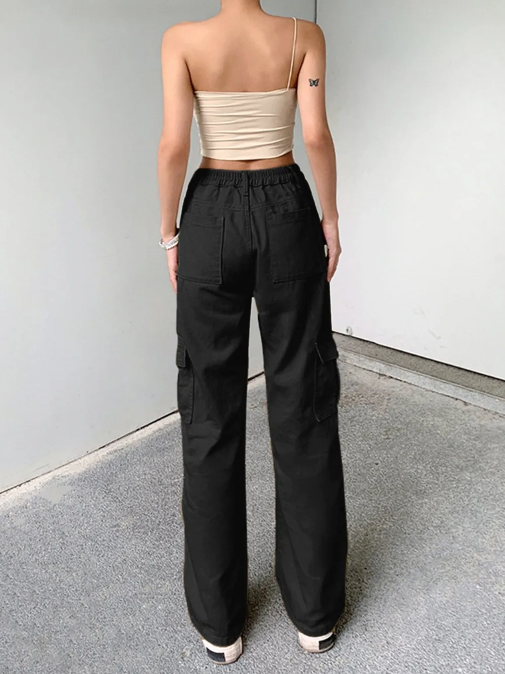 Straight Jeans with Pockets, image 6