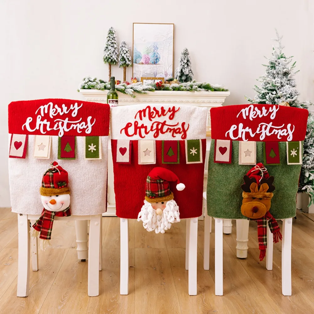 MERRY CHRISTMAS Chair Cover, image 2