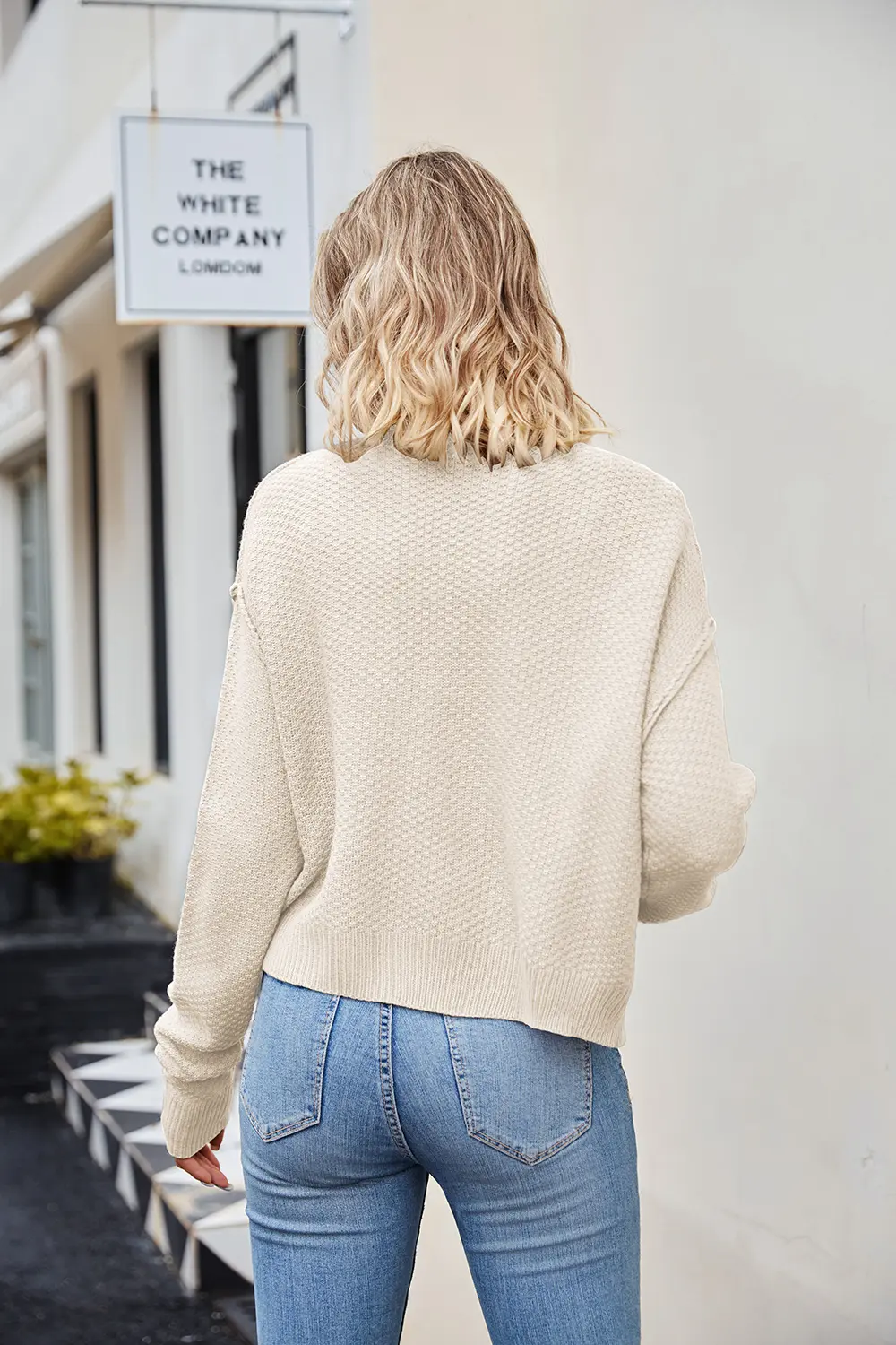 Button Down Exposed Seam Cardigan, image 20