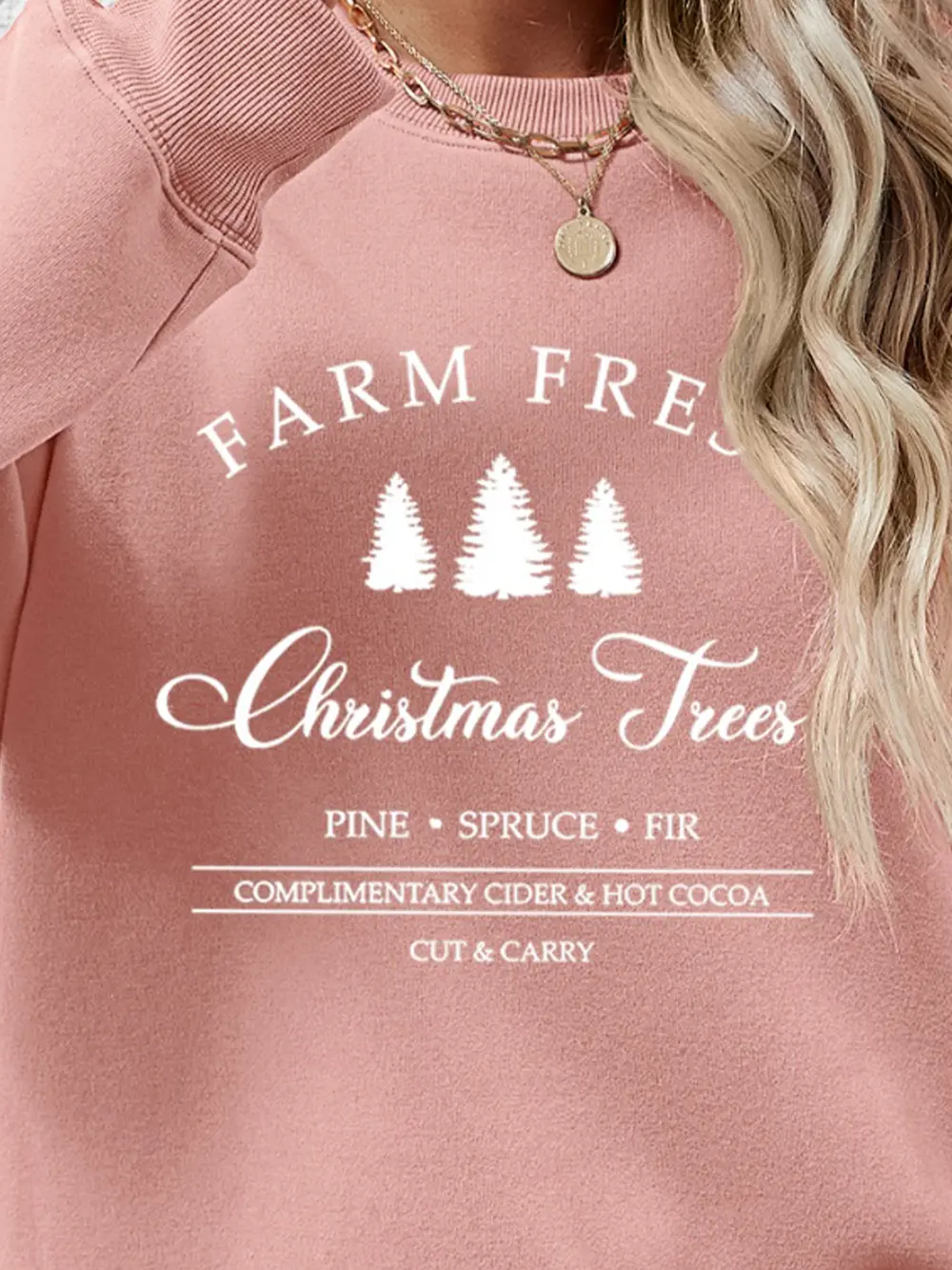 Graphic Round Neck Dropped Shoulder Sweatshirt, image 11