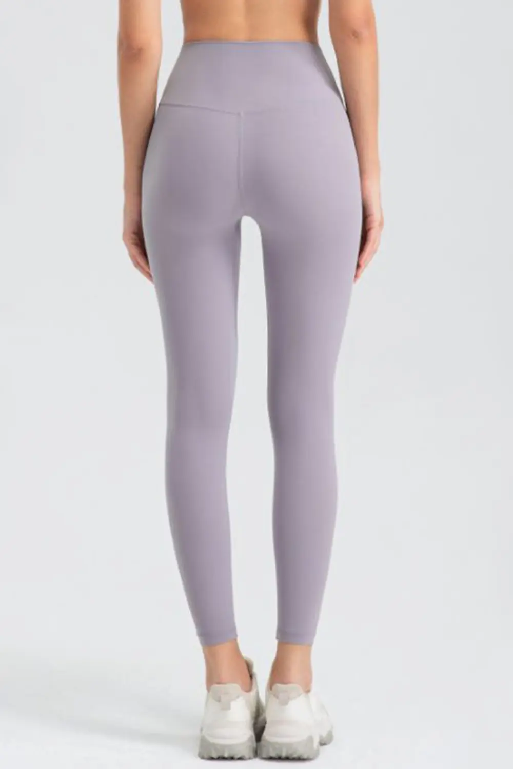Wide Waistband Slim Fit Active Leggings, image 7