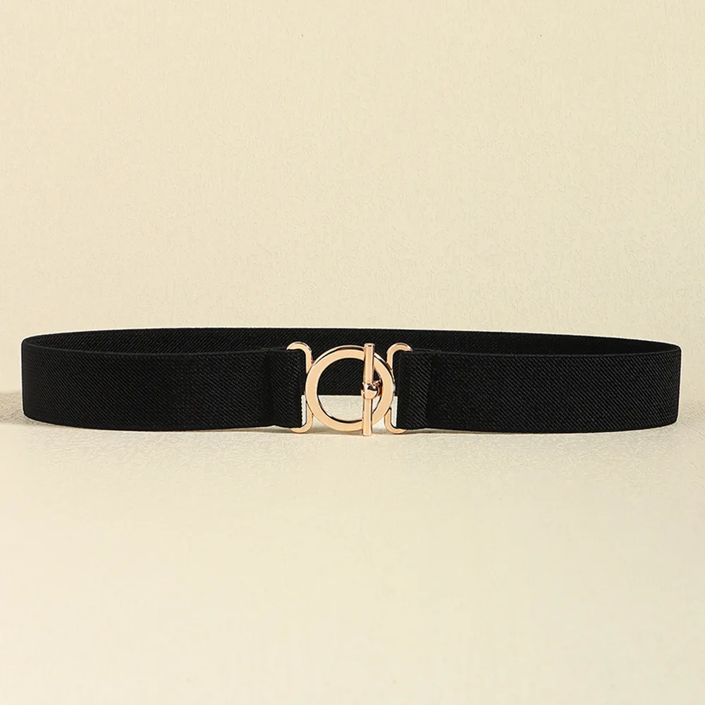 Toggle Clasp Elastic Belt, image 5