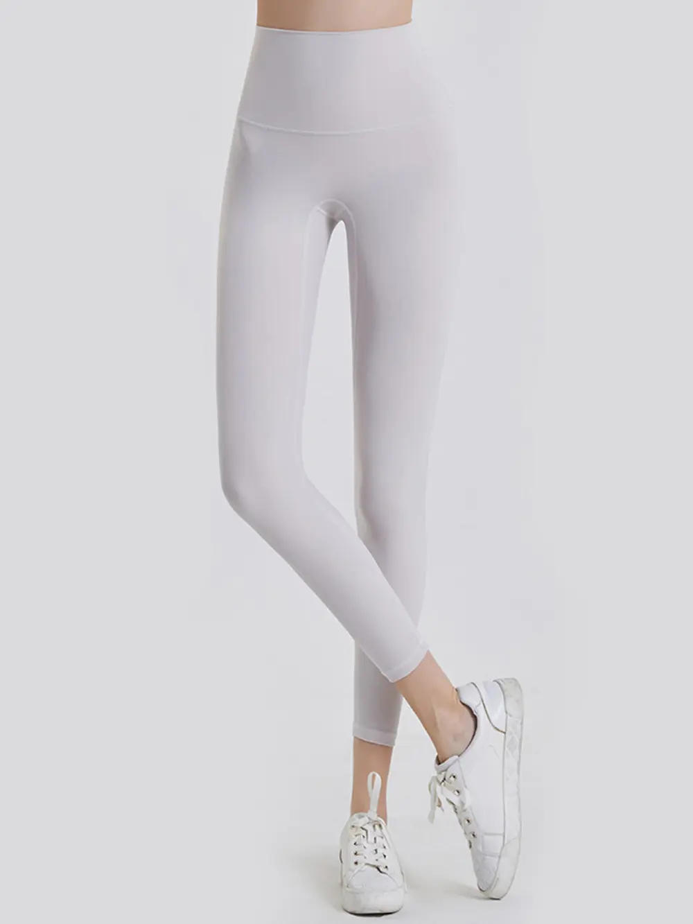 Wide Waistband Sports Leggings, image 2