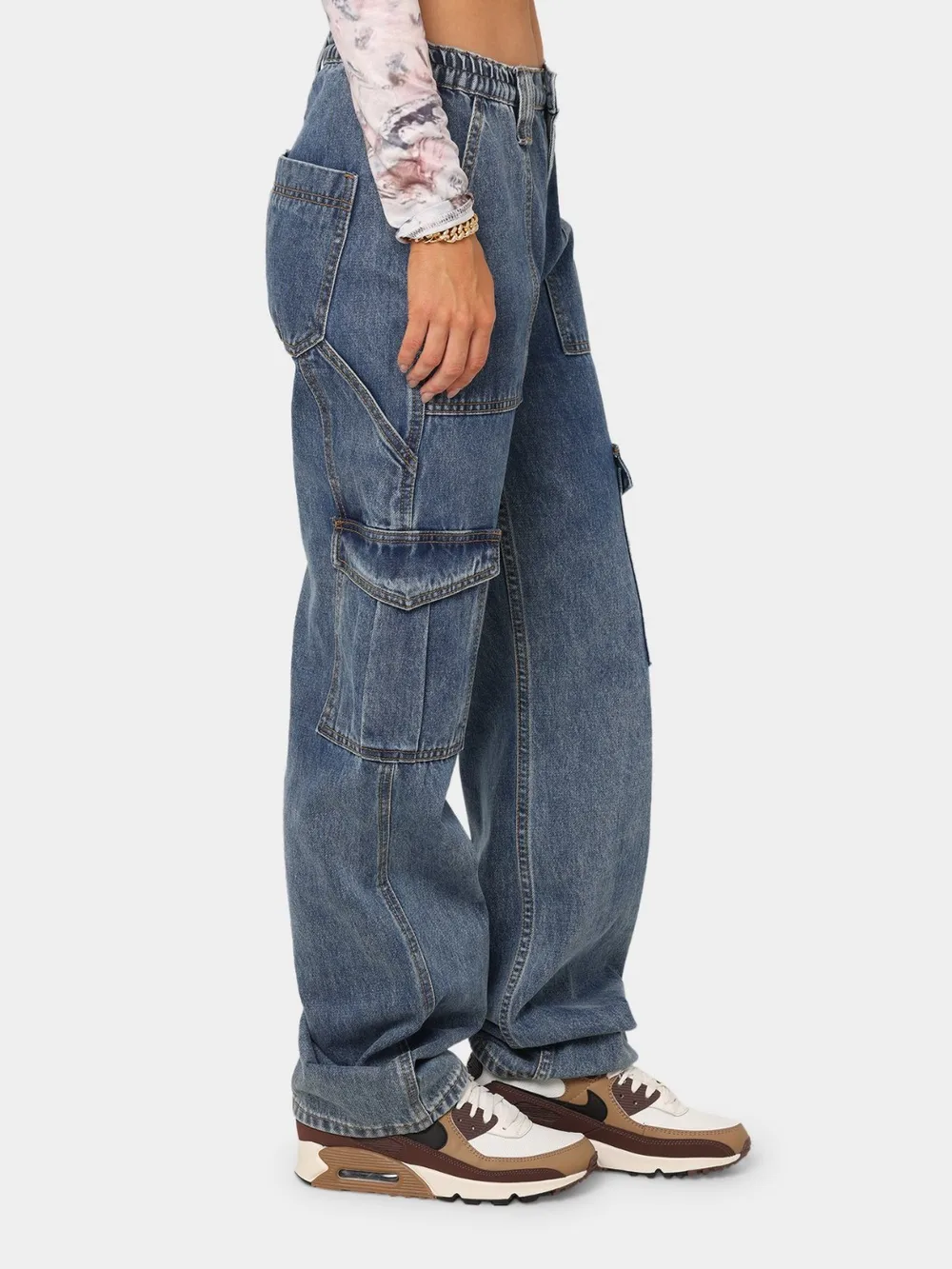 Straight Jeans with Pockets, image 7