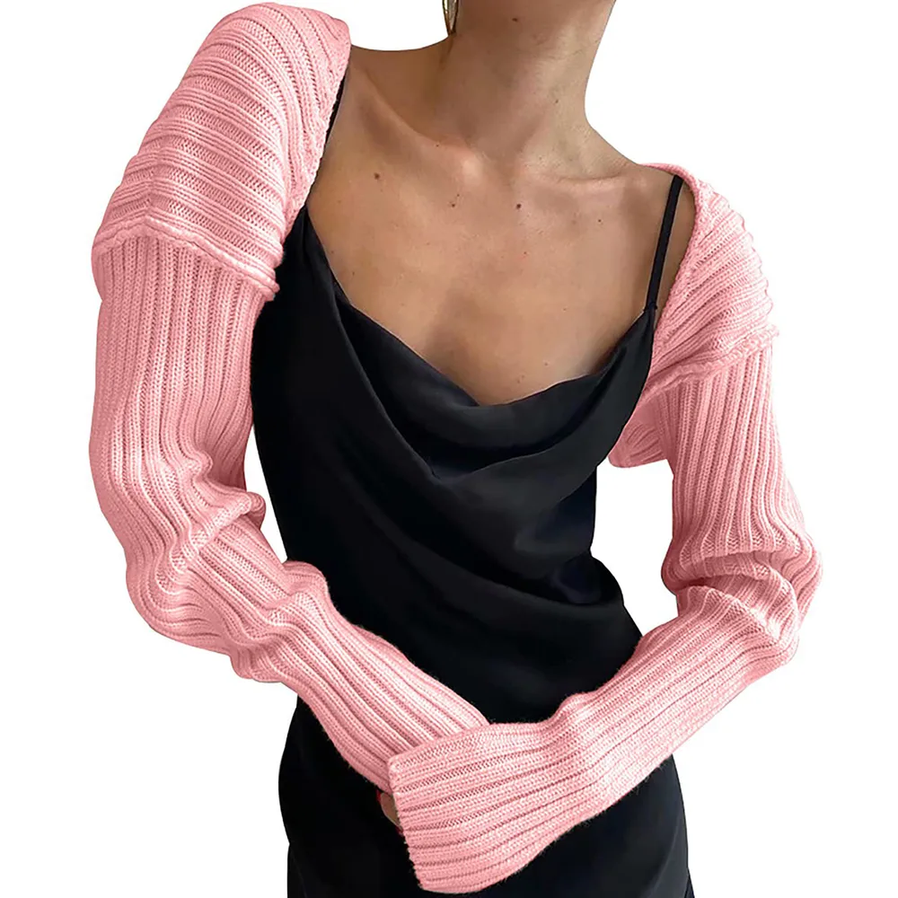 Long Sleeve Knit Bolero, image 8