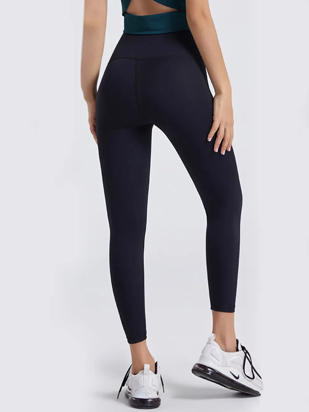 Wide Waistband Sports Leggings, image 23
