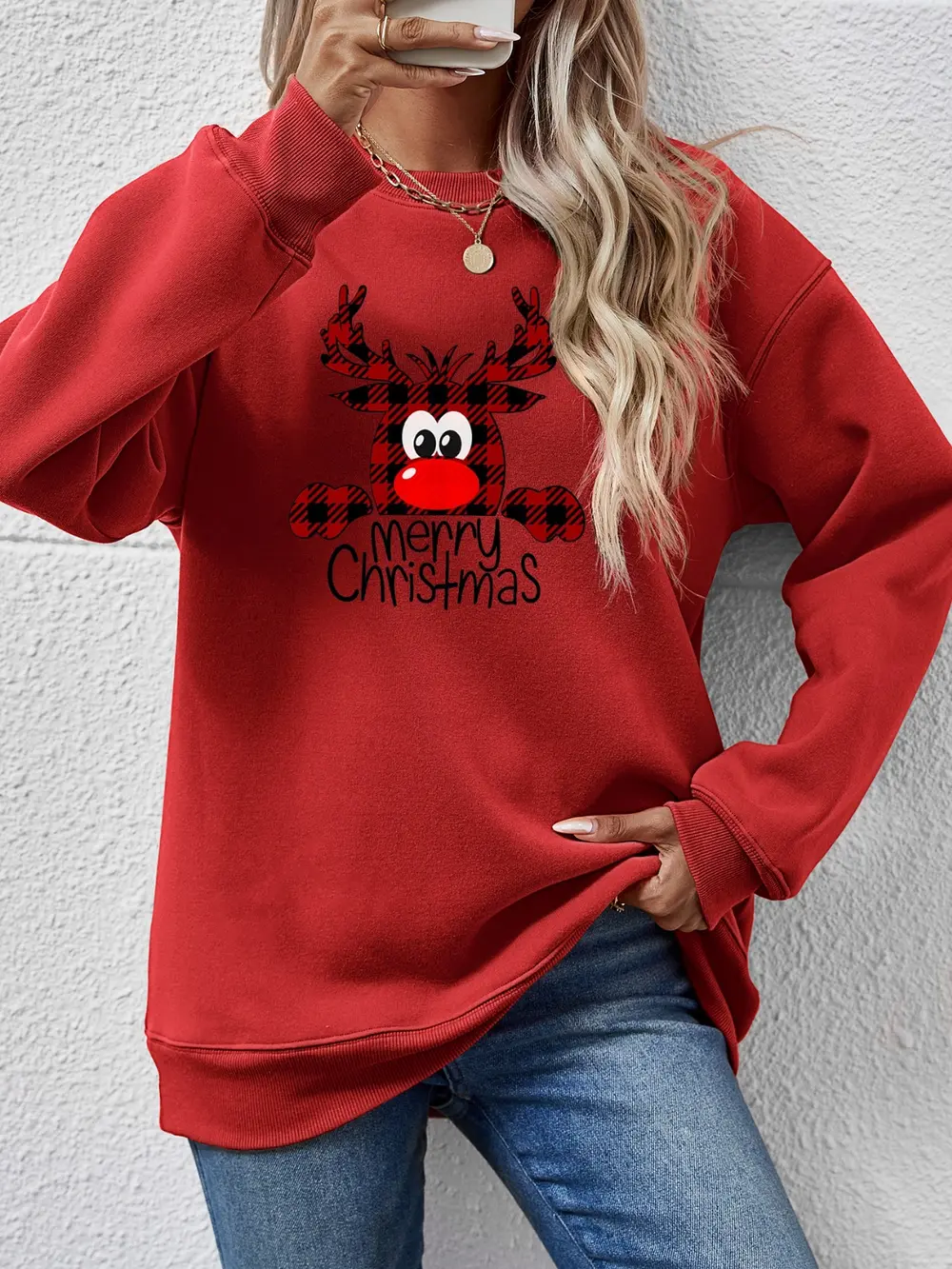MERRY CHRISTMAS Graphic Sweatshirt, image 14