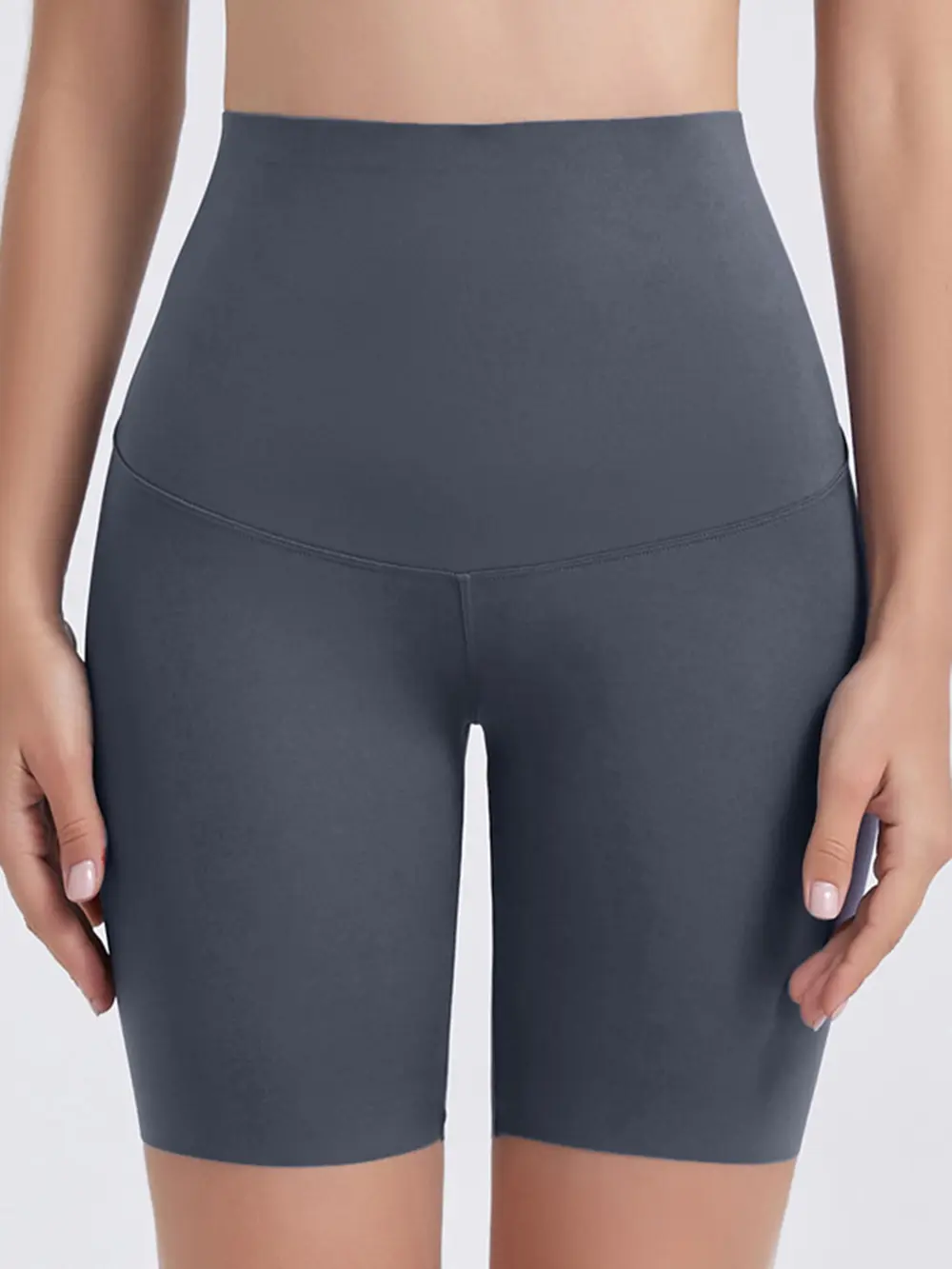 Wide Waistband Sports Shorts, image 17