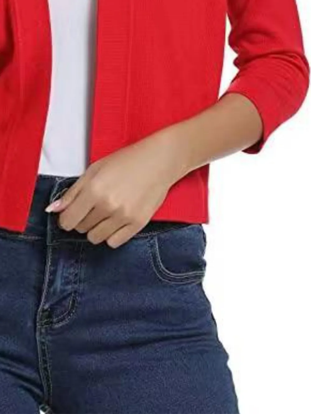 Open Front Cardigan, image 4