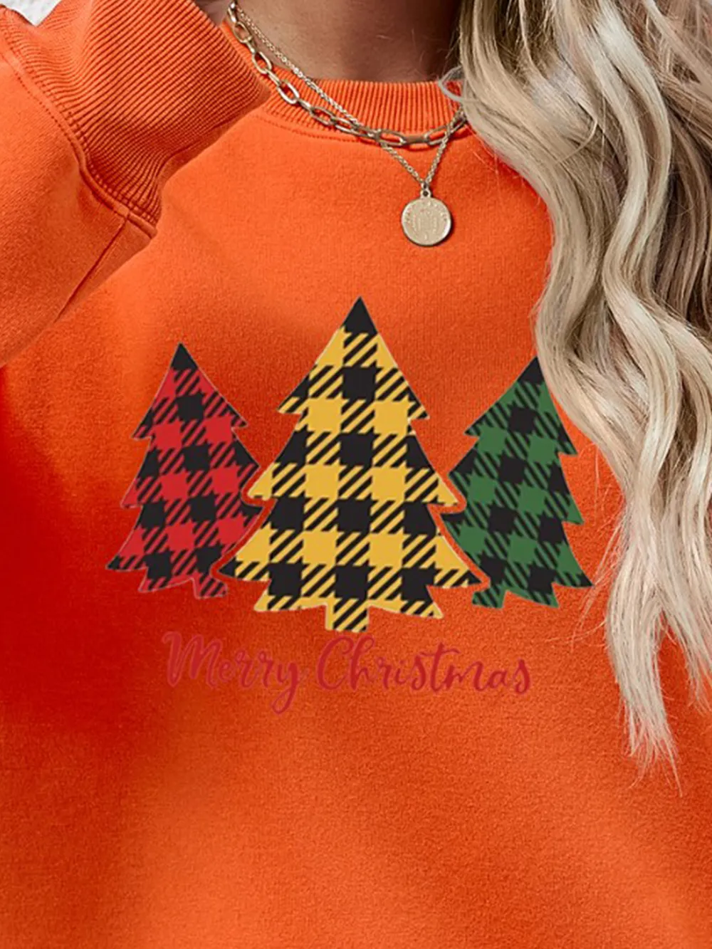 MERRY CHRISTMAS Dropped Shoulder Sweatshirt, image 26