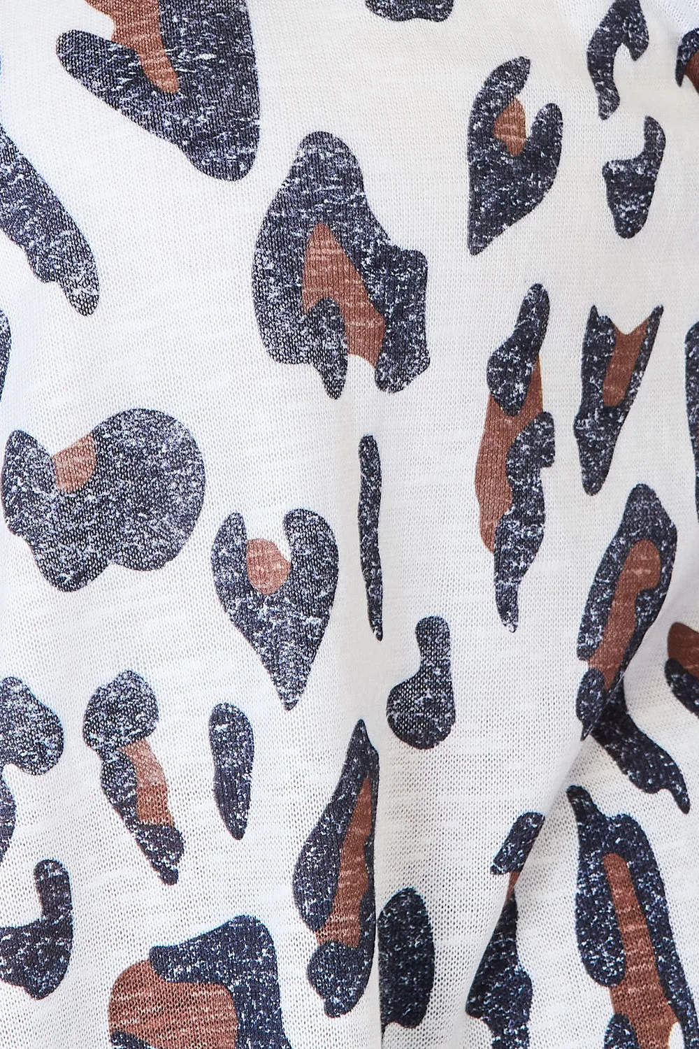 Leopard Long Sleeve Cardigan, image 5
