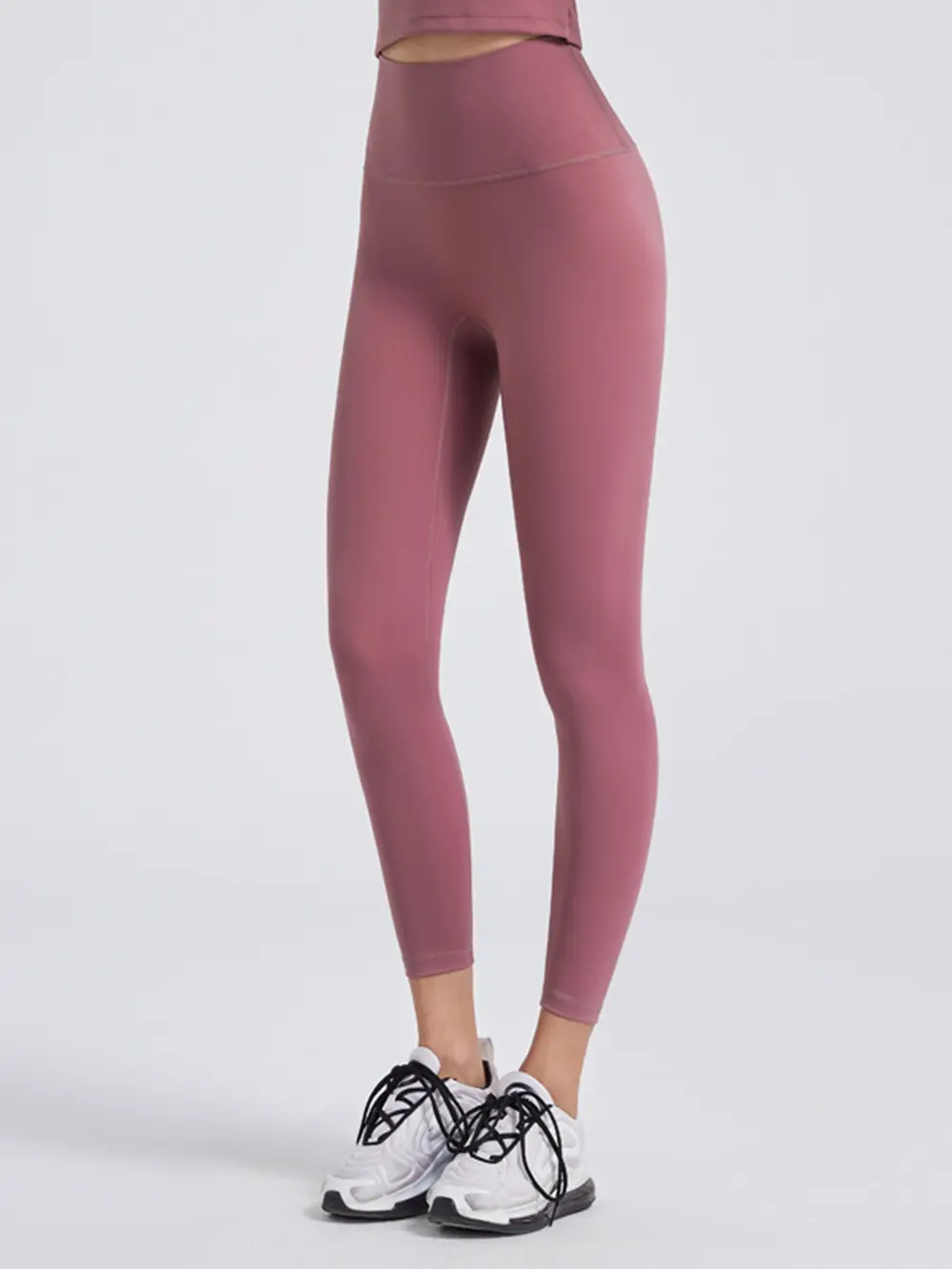Wide Waistband Sports Leggings, image 4