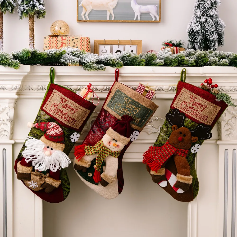 MERRY CHRISTMAS Stocking Hanging Widget, image 2