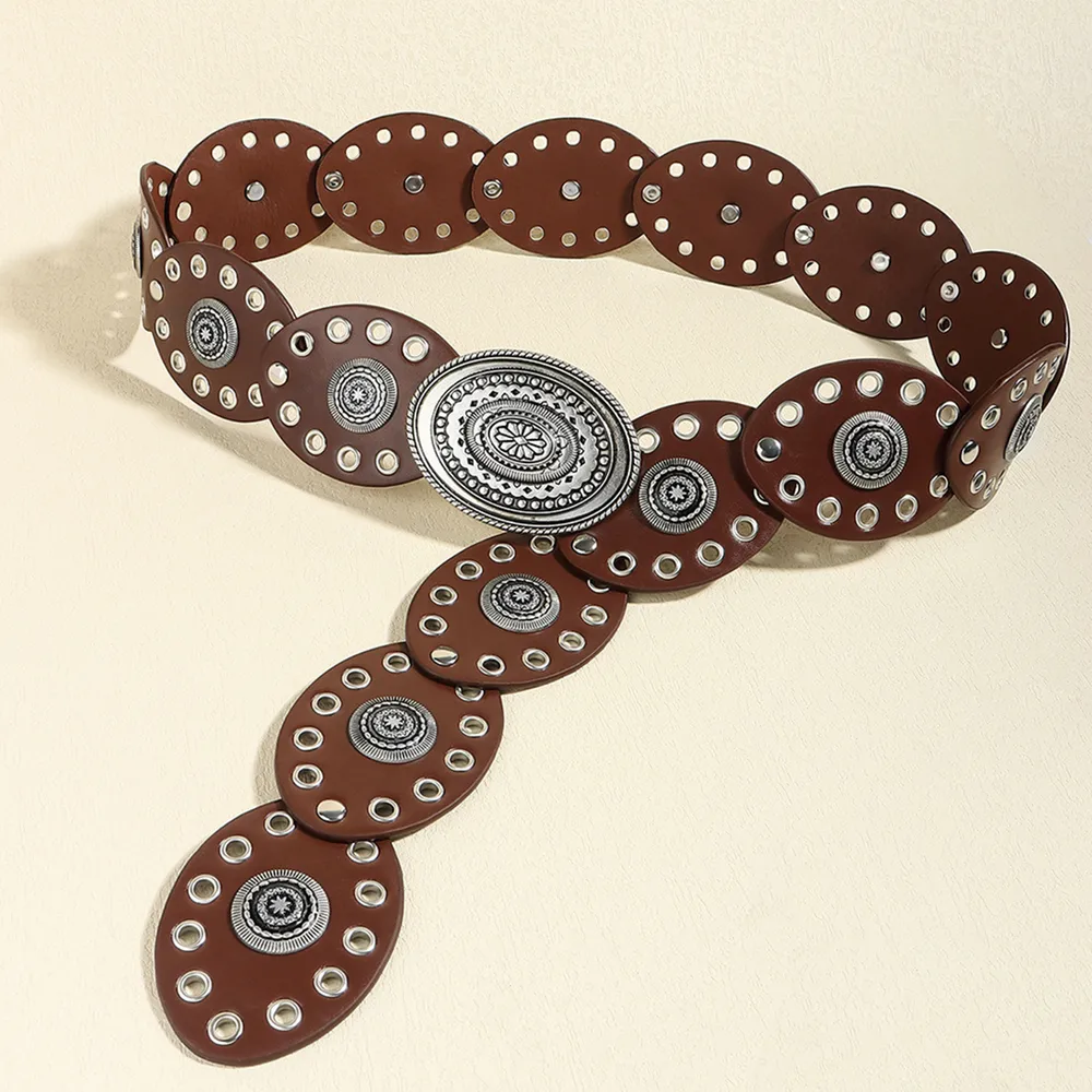 Oval PU Belt, image 2