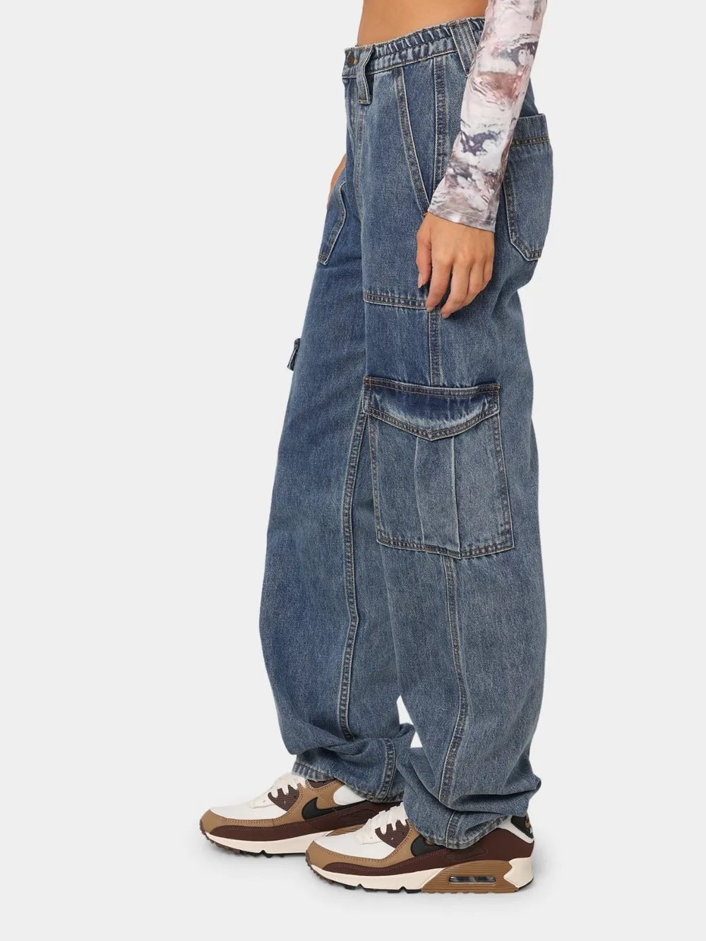 Straight Jeans with Pockets, image 8