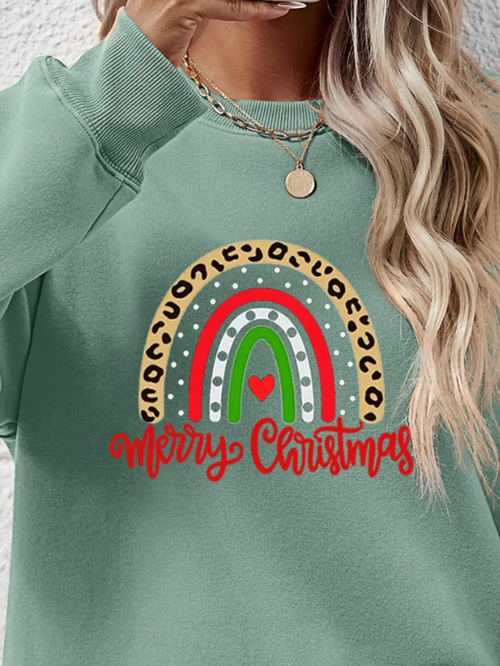 MERRY CHRISTMAS Graphic Sweatshirt, image 23