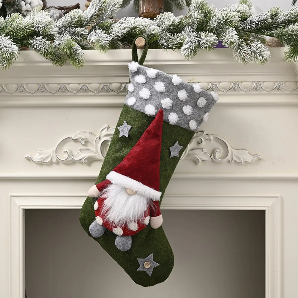 Christmas Stocking Hanging Widget, image 3