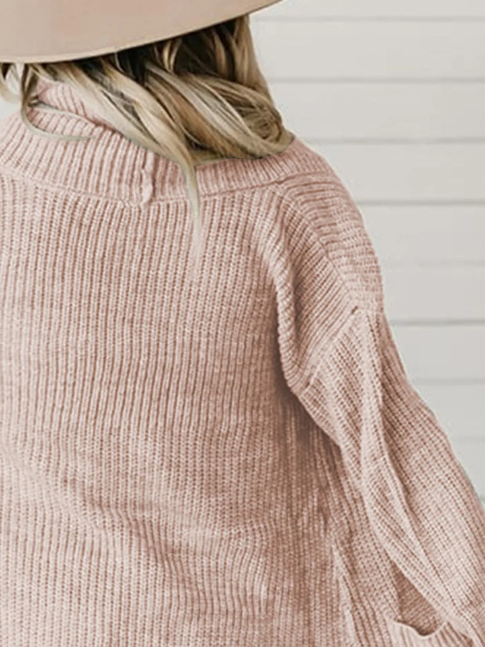 High-Low Open Front Cardigan with Pockets, image 6