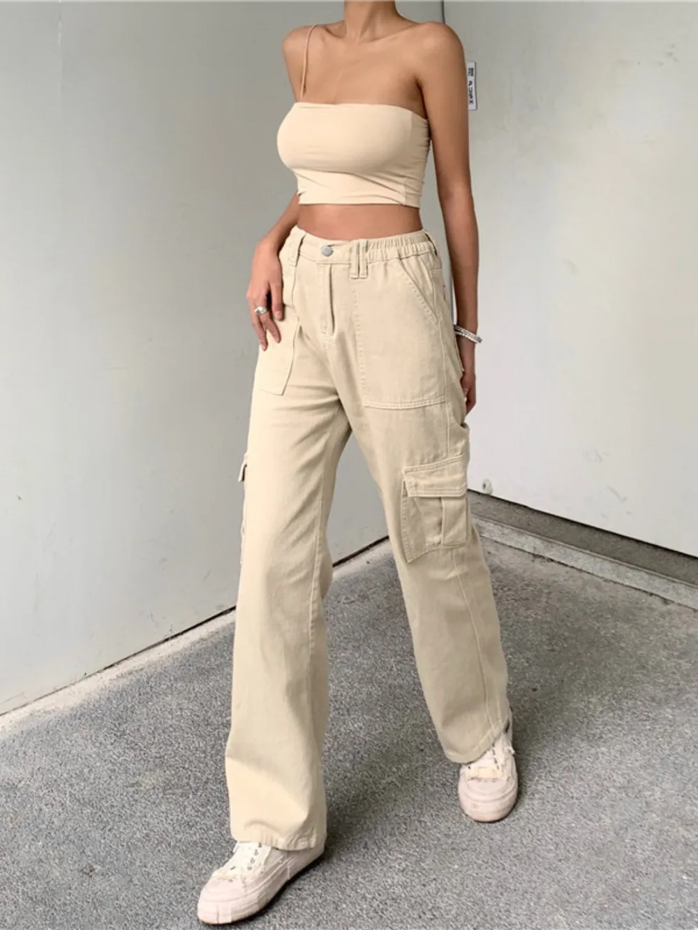 Straight Jeans with Pockets, image 9