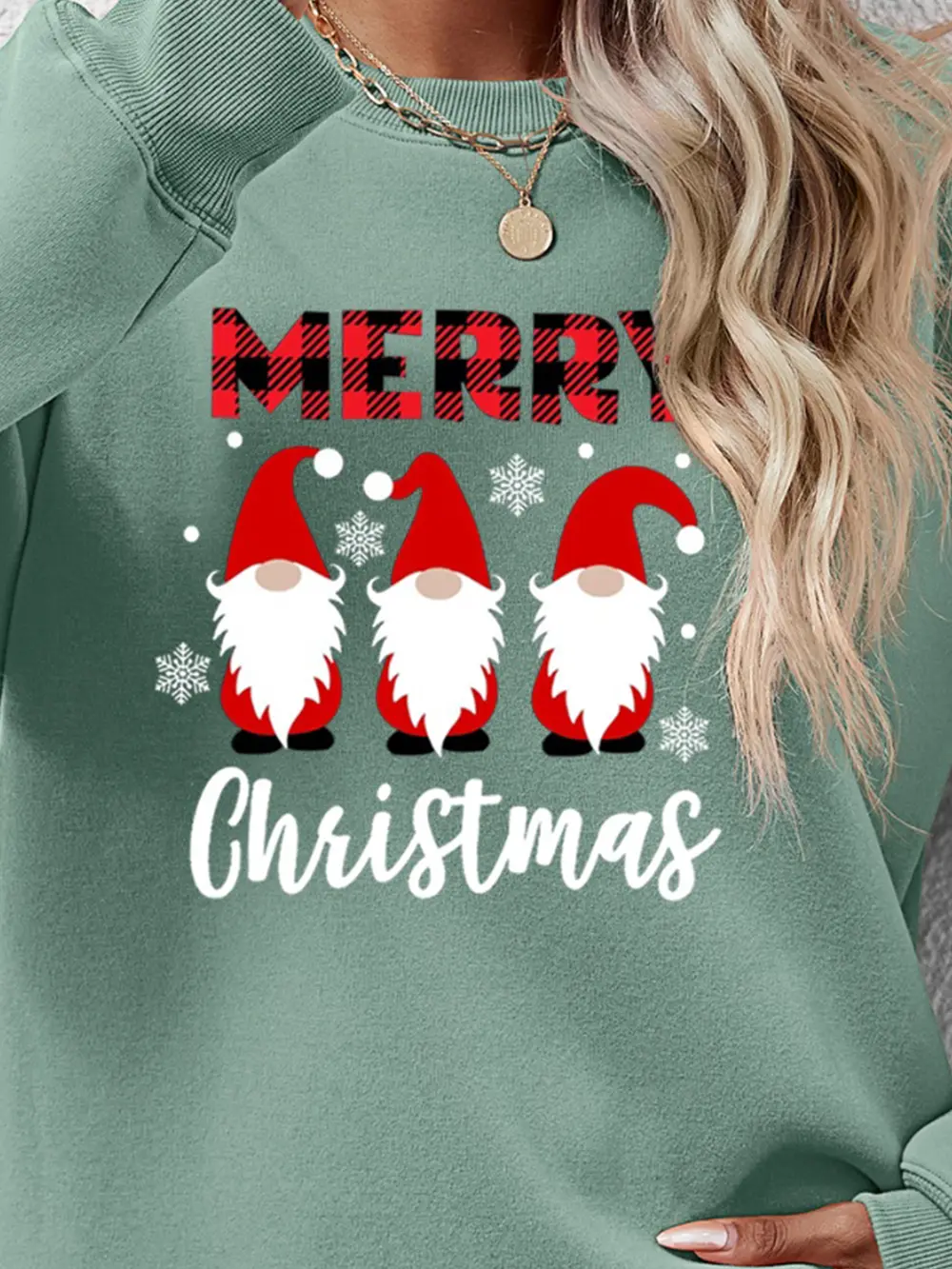MERRY CHRISTMAS Long Sleeve Sweatshirt, image 20