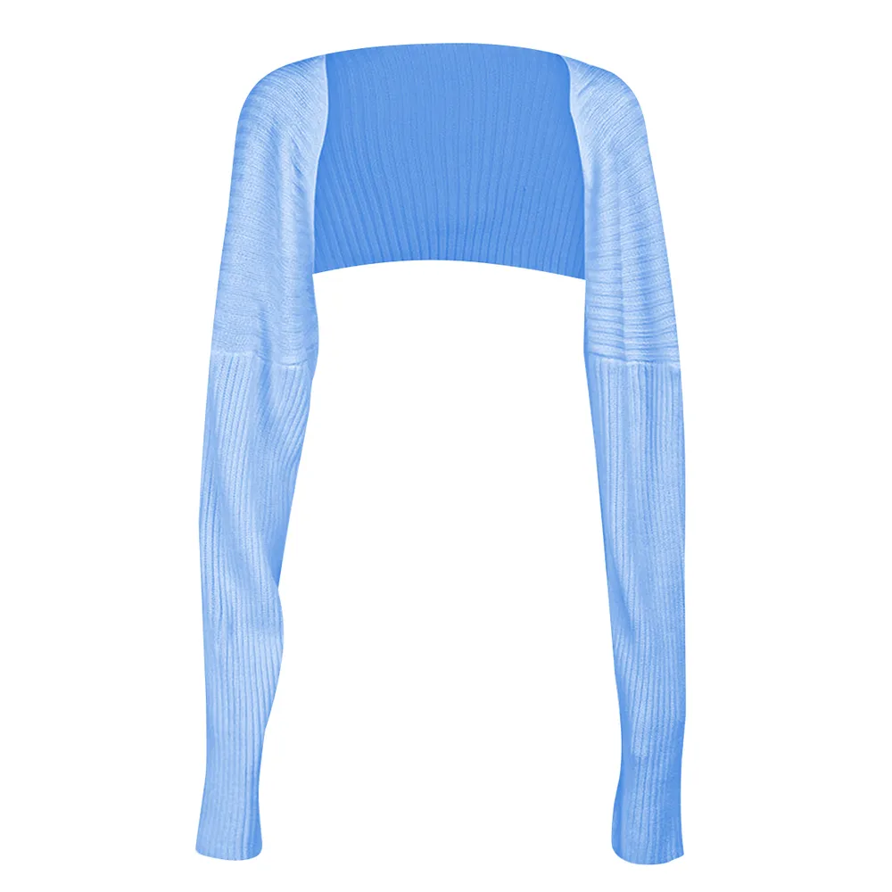 Long Sleeve Knit Bolero, image 26