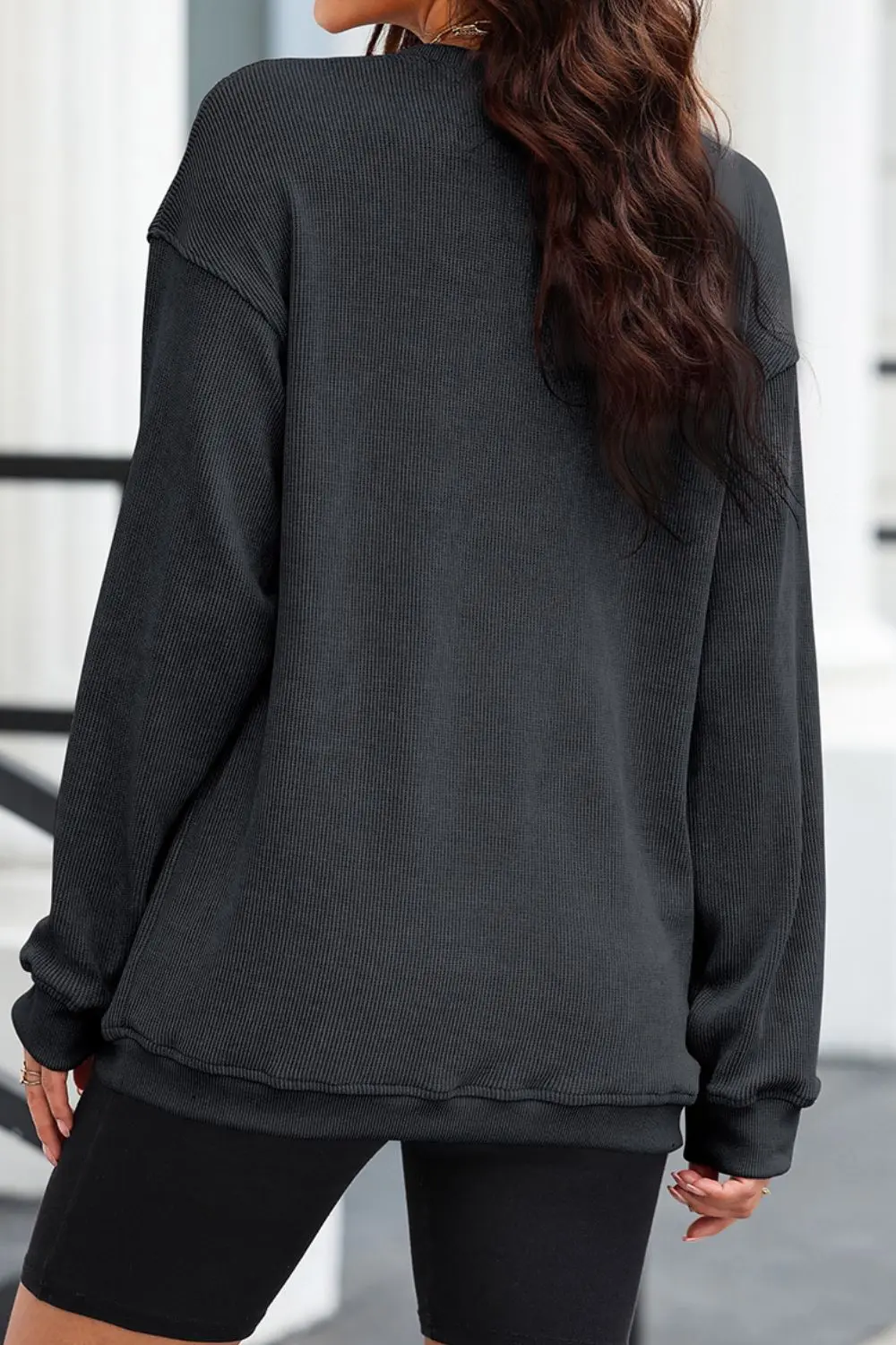 MERRY AND BRIGHT Graphic Sweatshirt, image 2
