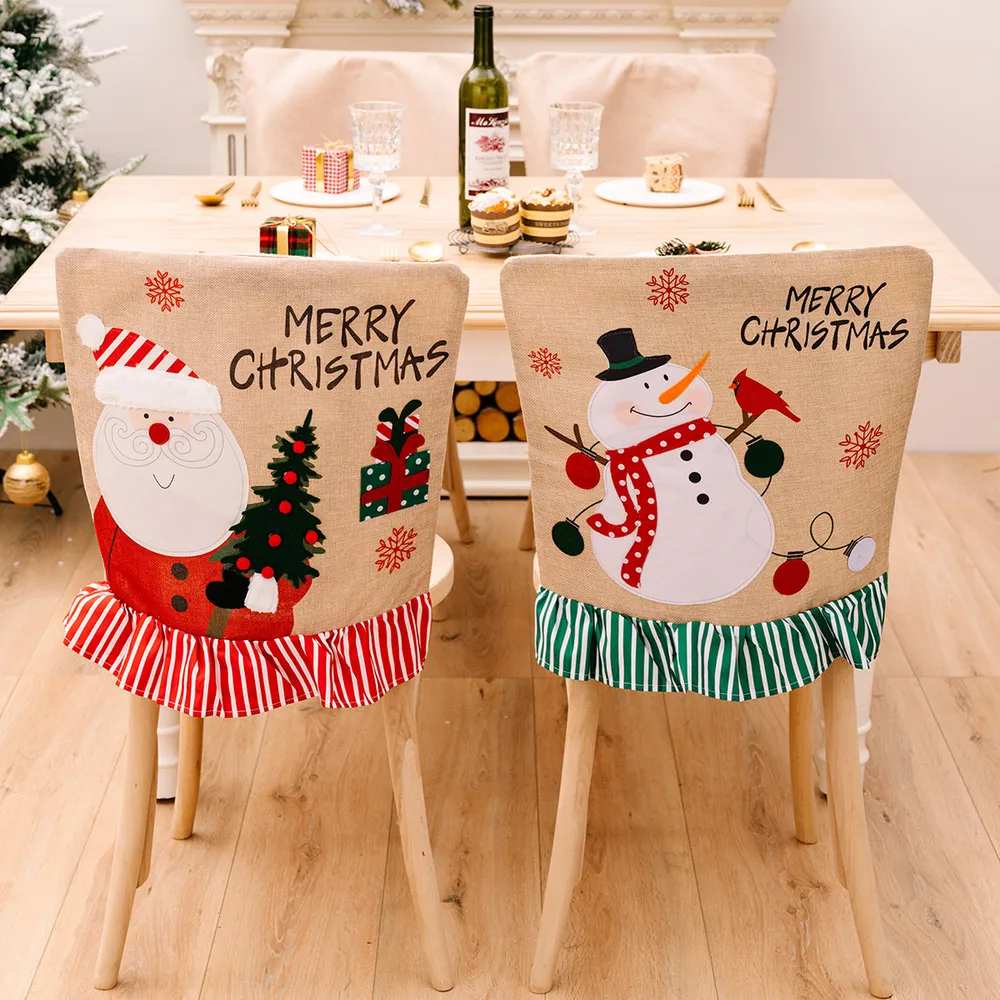 MERRY CHRISTMAS Chair Cover, image 2