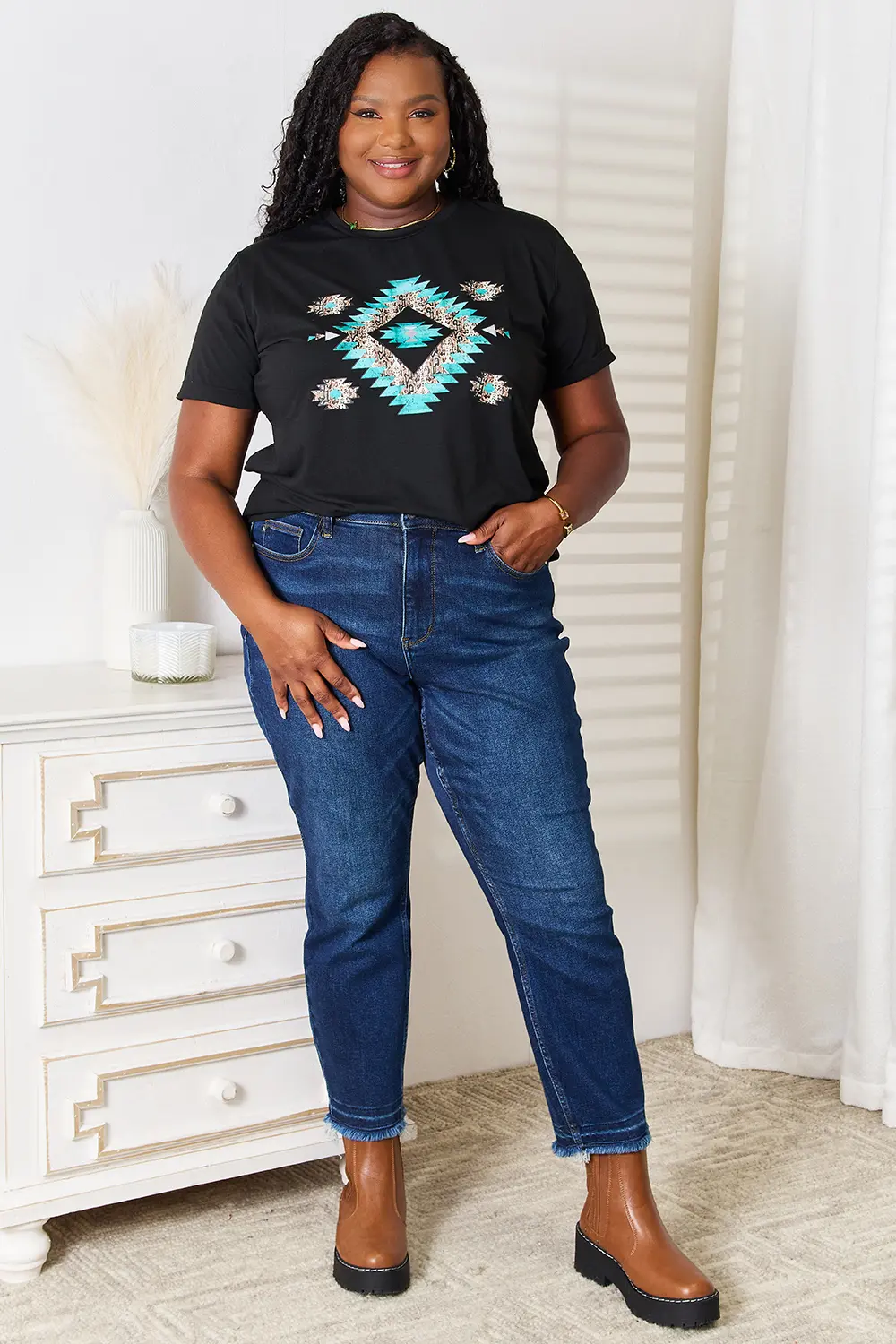 Graphic Short Sleeve T-Shirt, image 8