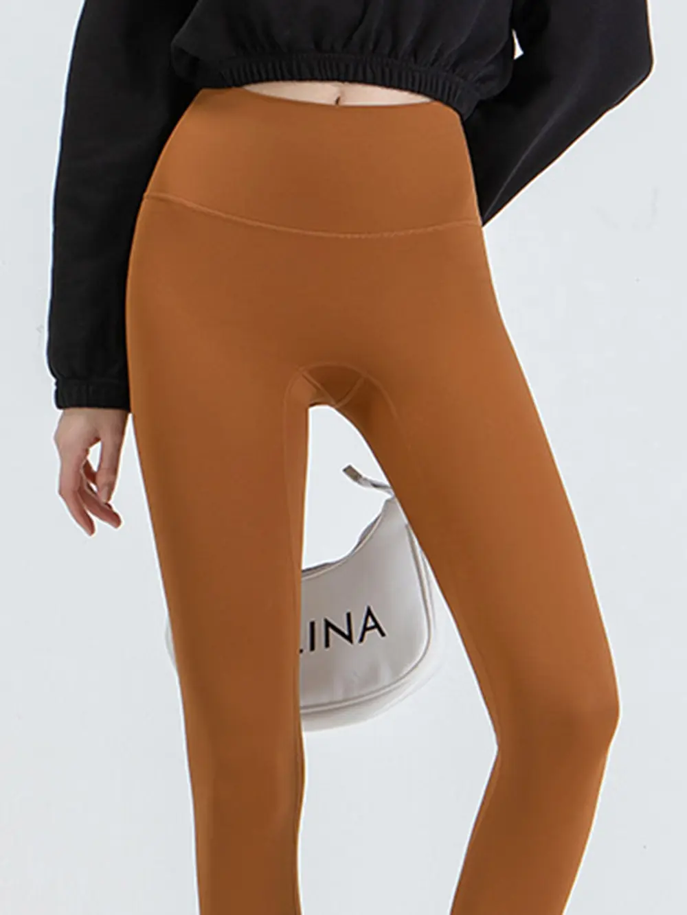 Wide Waistband Sports Leggings, image 18