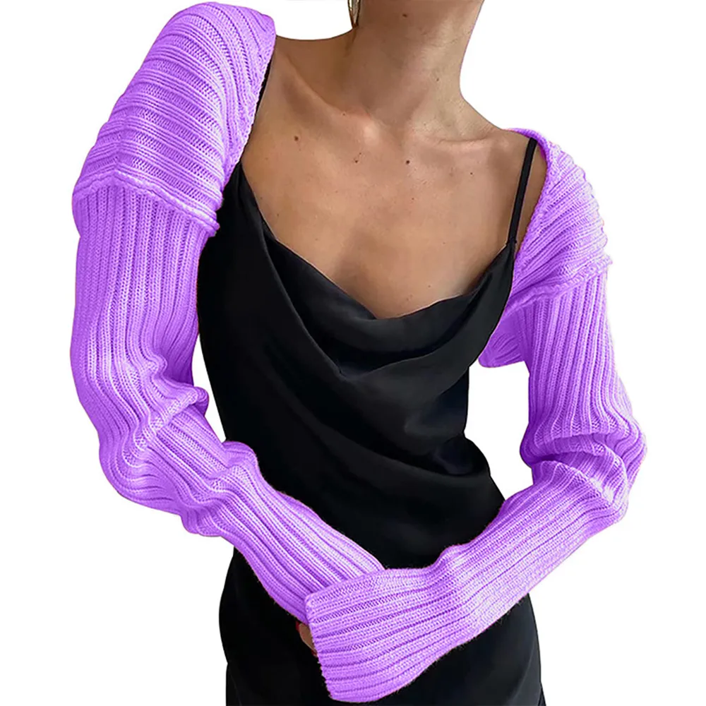 Long Sleeve Knit Bolero, image 31