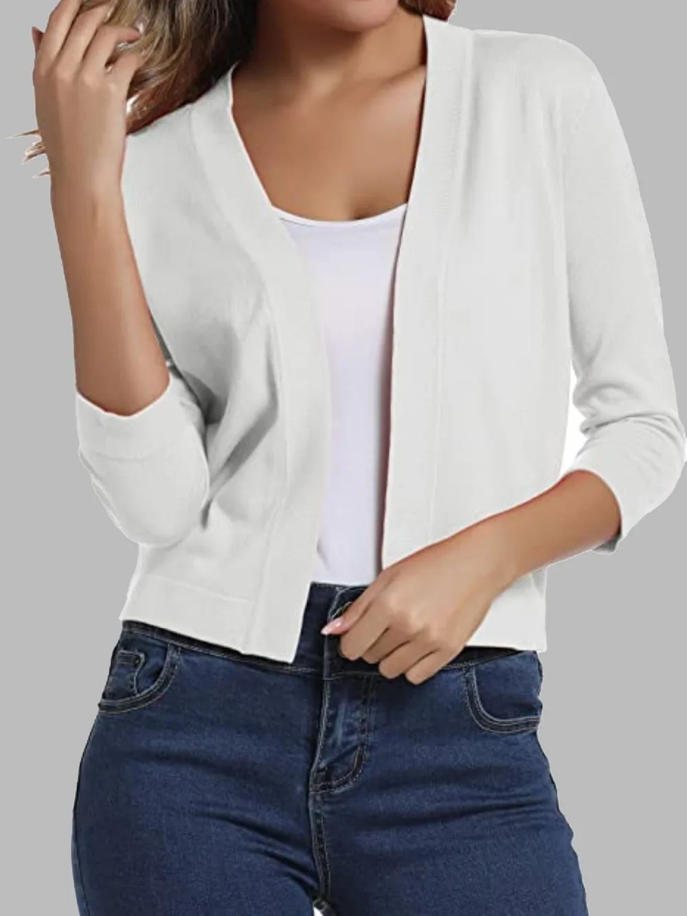 Open Front Cardigan, image 5