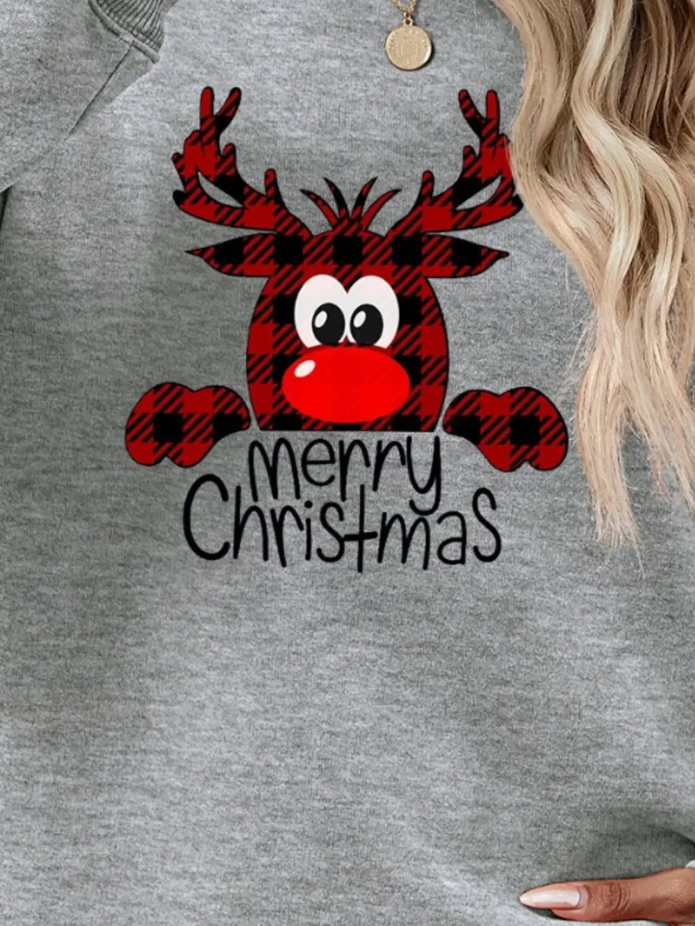 MERRY CHRISTMAS Graphic Sweatshirt, image 4
