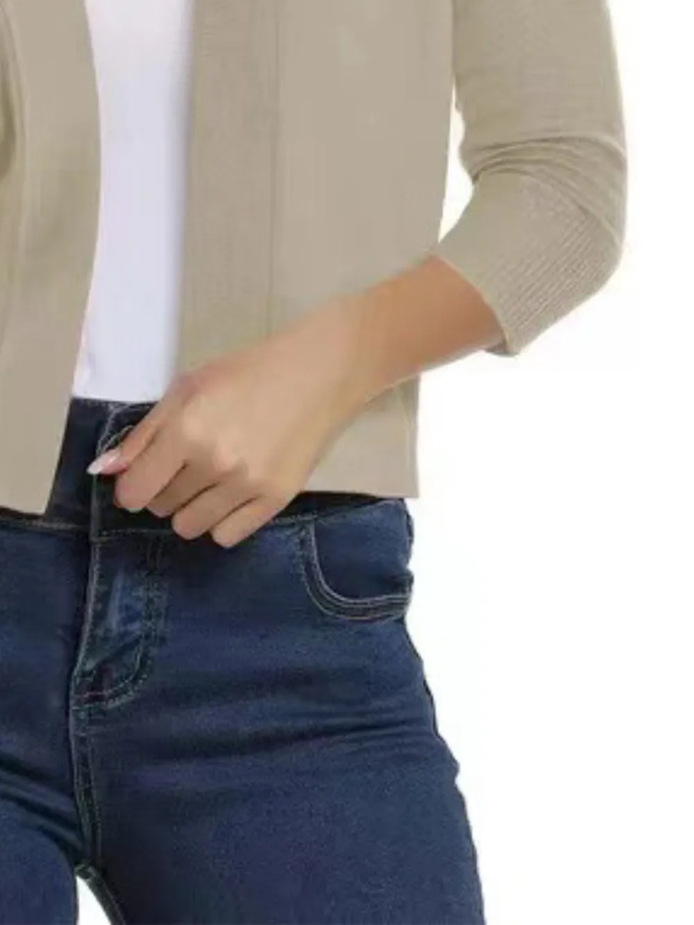 Open Front Cardigan, image 6