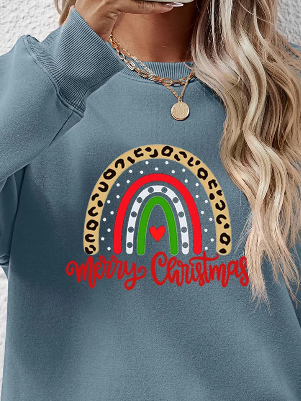 MERRY CHRISTMAS Graphic Sweatshirt, image 17