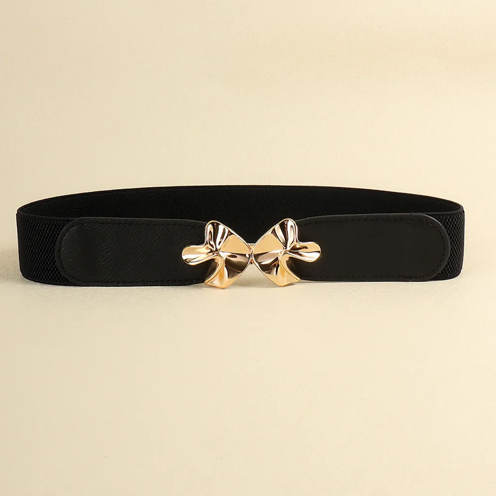 Alloy Buckle Elastic Belt, image 2