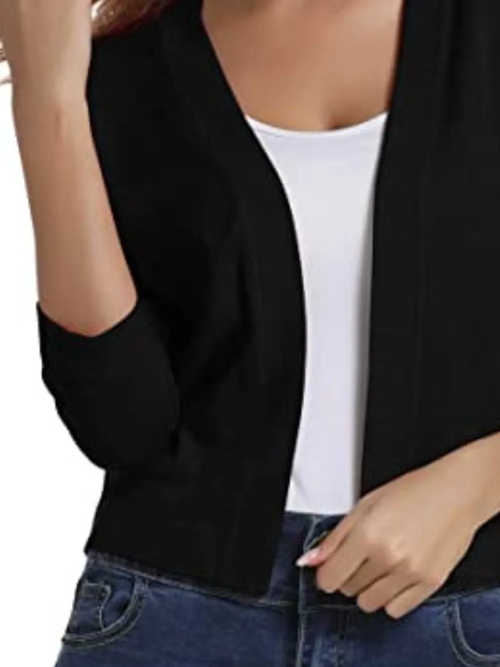 Open Front Cardigan, image 7
