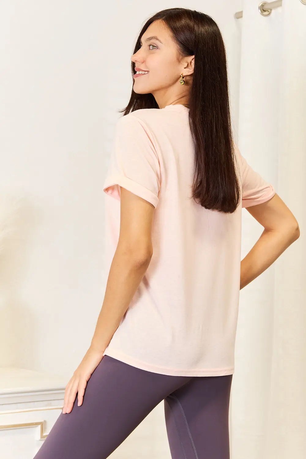 BE KIND Graphic Round Neck T-Shirt, image 3