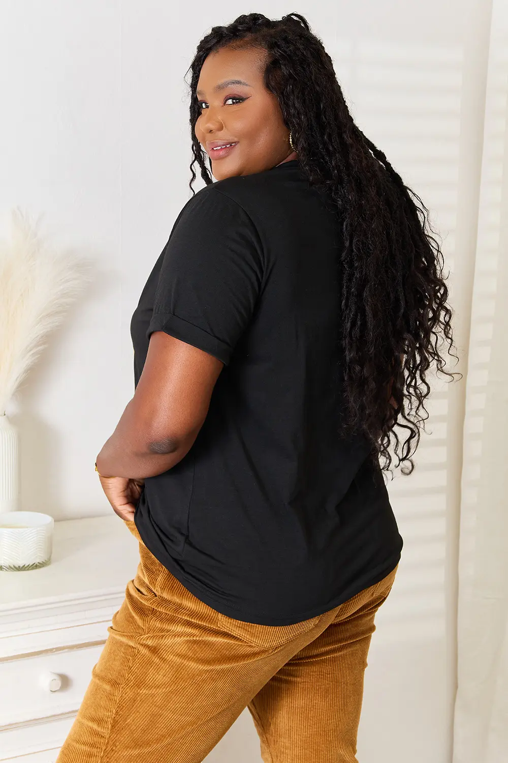 BE KIND Graphic Round Neck T-Shirt, image 4