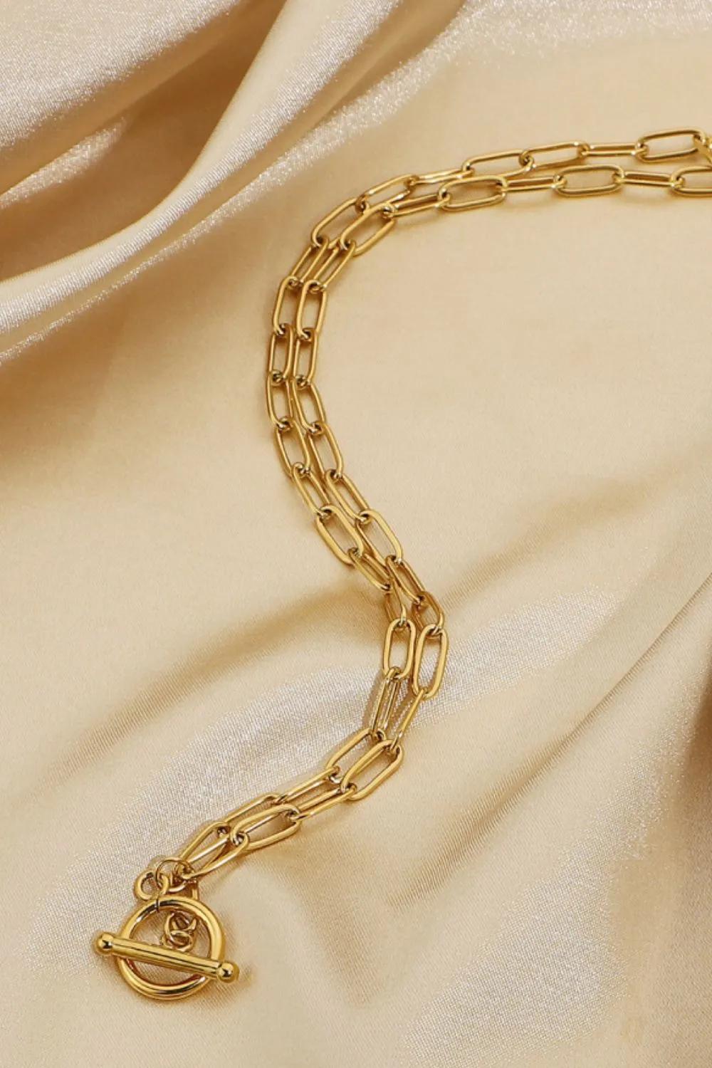 Chain Stainless Steel Necklace, image 2